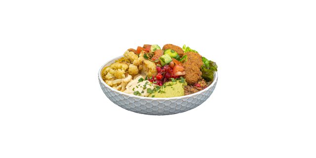 Greens & Spicy Falafel Bowl