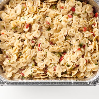 Honey Lemon Bowtie Pasta
