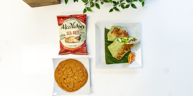 Vegetarian Athens Wrap Boxed Lunch