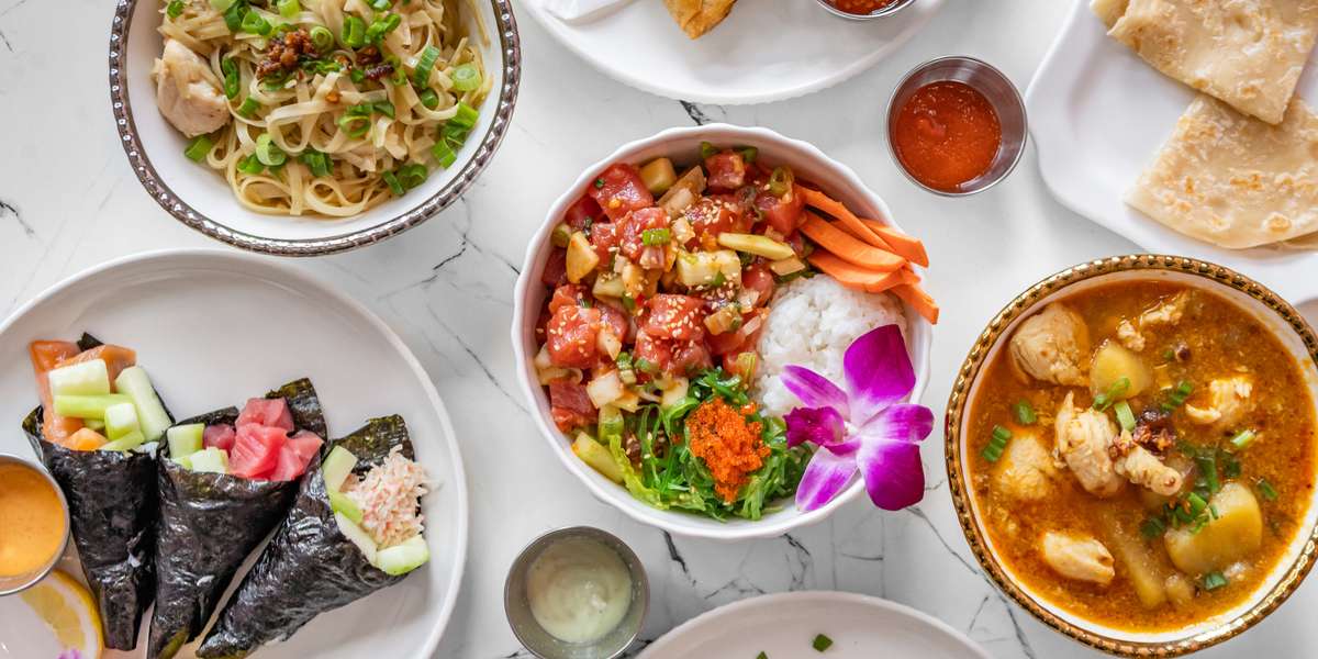 Cherry Blossom Burmese Cafe & Poke
