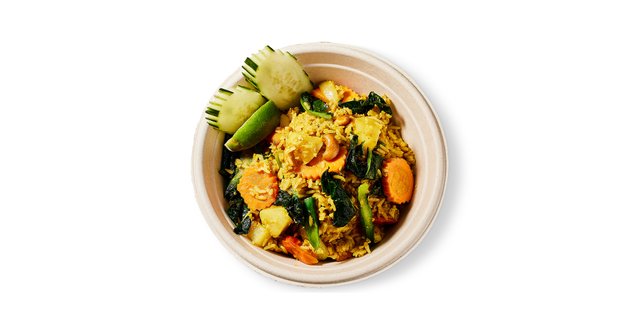 Pineapple Fried Rice