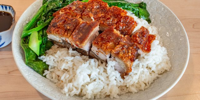 Crispy Pork Platter