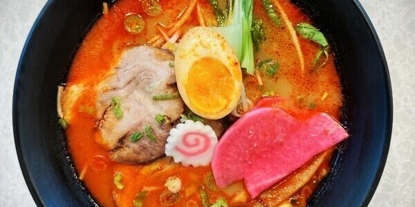 Spicy Tonkotsu Ramen