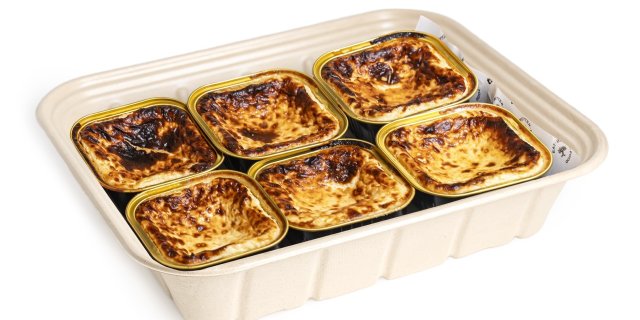 Basque Cheesecake Tray