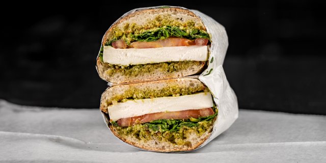 Caprese Sandwich Platter