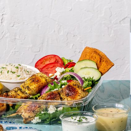 Chicken Kebob Feast Deluxe Boxed Lunch