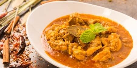 Rangoon Chicken Curry