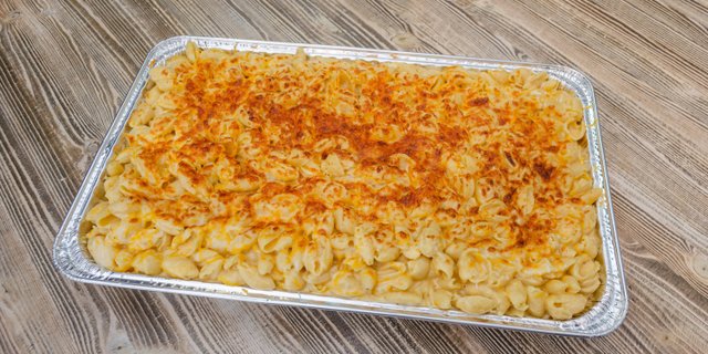 Baked Mac & Cheese Platter