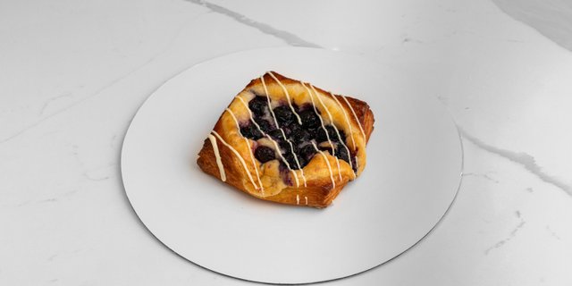 Blueberry Danish