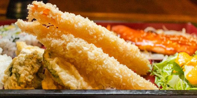 Assorted Tempura Appetizer