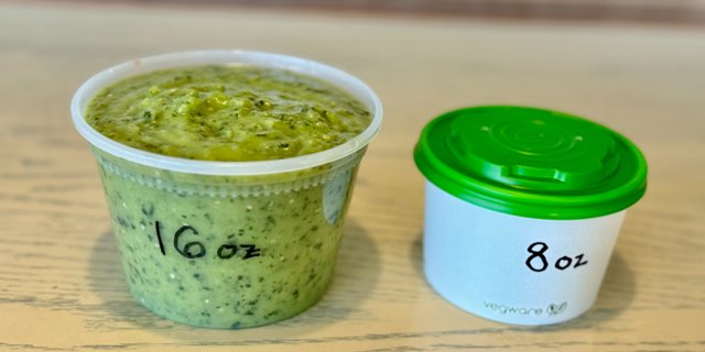 Avocado Tomatillo Salsa