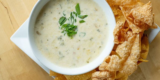 Queso, Chips & Rinds