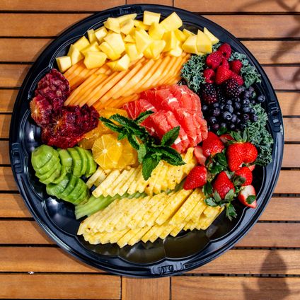 Seasonal Fresh Fruit Platter