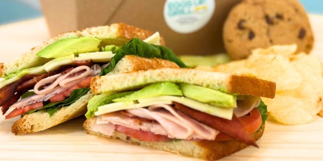 Turkey Avocado BLT Sandwich Boxed Lunch