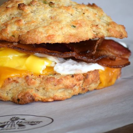 Breakfast Biscuit Tray