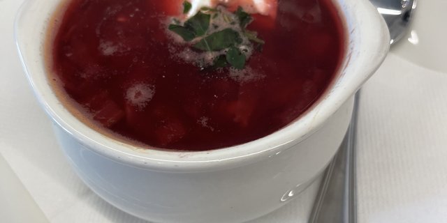Vegetable Borscht Soup
