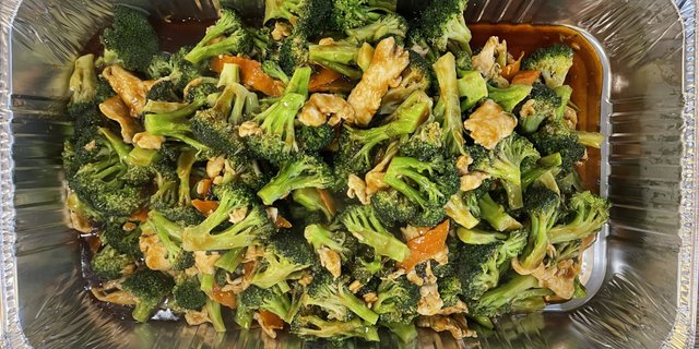 Chicken Broccoli