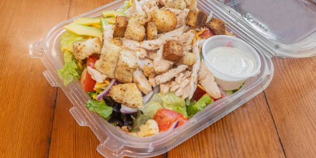 Jumpin' Jax Salad