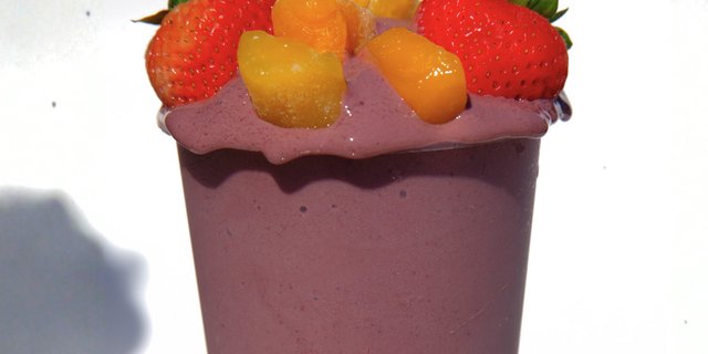 Acai Berry Delicious Smoothie