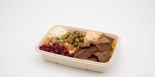 Beef/Lamb Shawarma Plate