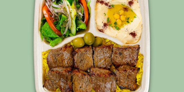 Steak Kebab Platter