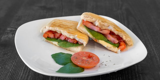 Caprese Panini