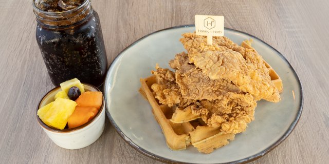 Chicken & Waffles Box