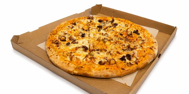 Buffalo Chicken Pizza