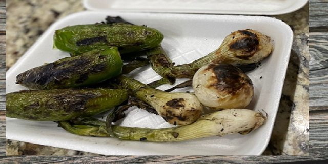 Cambray Grilled Onions