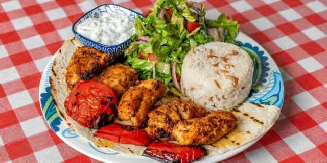 Chicken Kebab