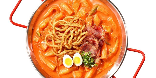 Rose Topokki Soup