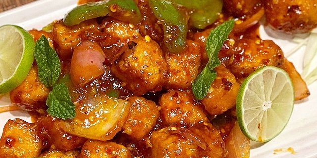 Fried Tofu