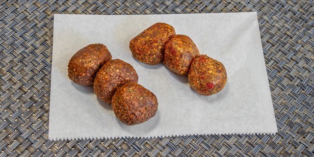 Choco Coconut Bites
