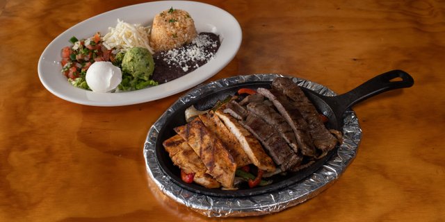 Mixed Fajitas