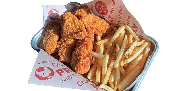 Crispy Boneless Chicken