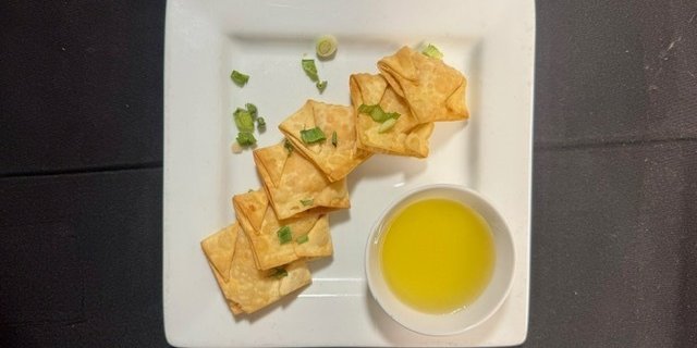 Crab Rangoon Tray