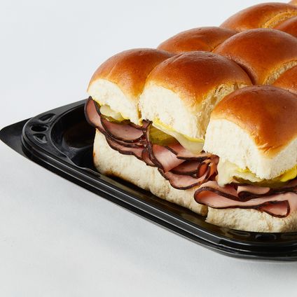 Cuban Slider Tray