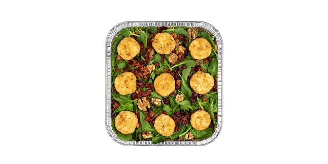 Crusted Goat Cheese Salad Tray
