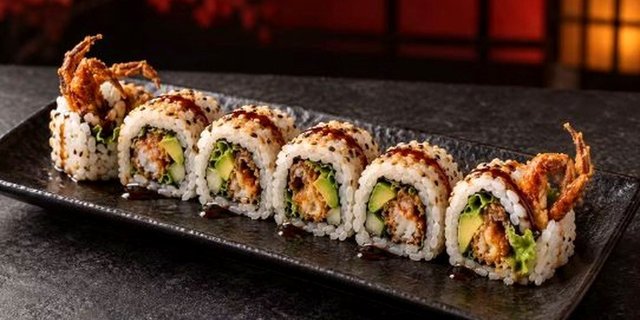 Softshell Crab Roll