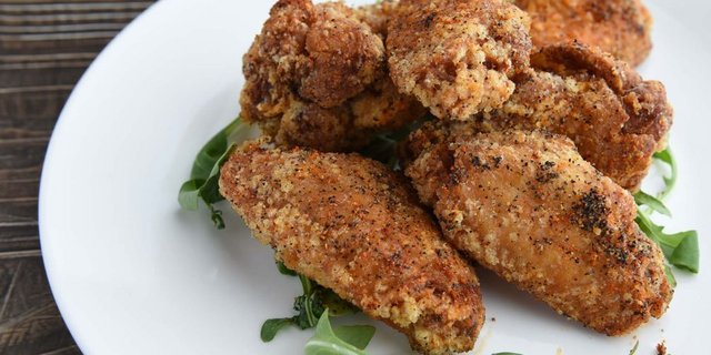 Fried Chicken Wings