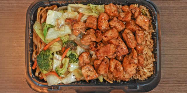 Chicken Hibachi