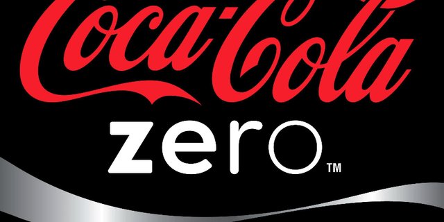 20z Bottle of Coke Zero