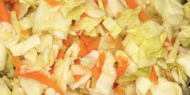 Pickled Cabbage Tray