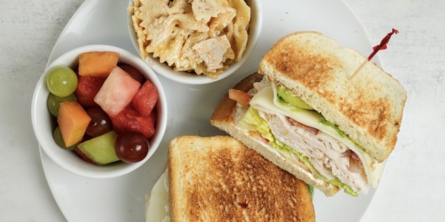 Turkey Club Sandwich