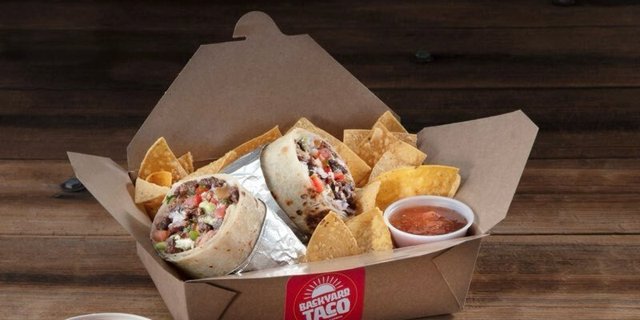 Birria/Shredded Beef Burrito Box Lunch