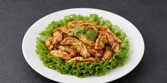 Peppered Chicken