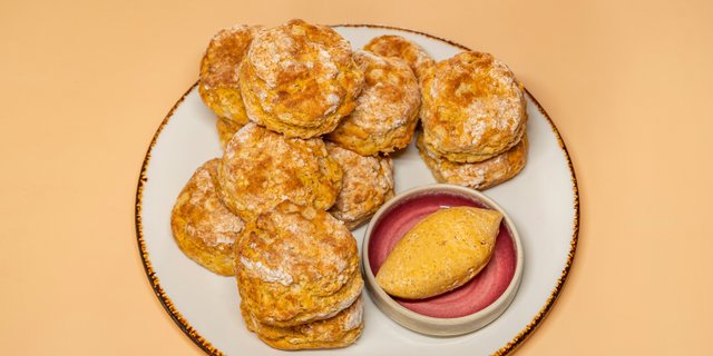 Sweet Potato Biscuits