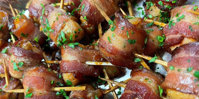 Bacon Chicken Bite