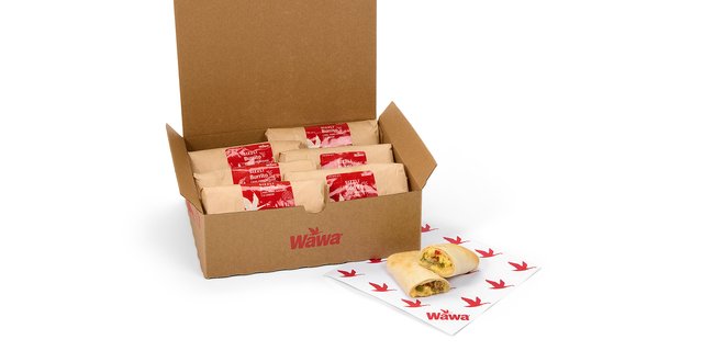 Sizzli® Breakfast Burrito Box