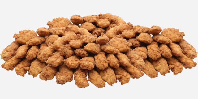 100 Chicken Tenders